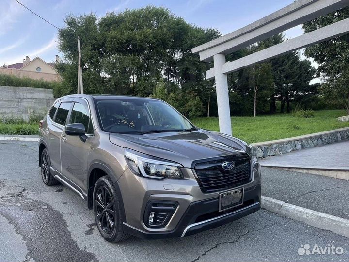 Subaru Forester 1.8 CVT, 2020, 35 000 км