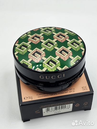 Gucci лимитированный тональный кушон
