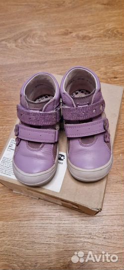 Ботинки демисезонные для девочки