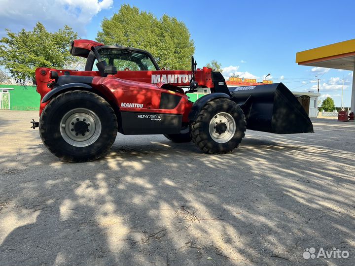 Телескопический погрузчик Manitou MLT-735, 2019