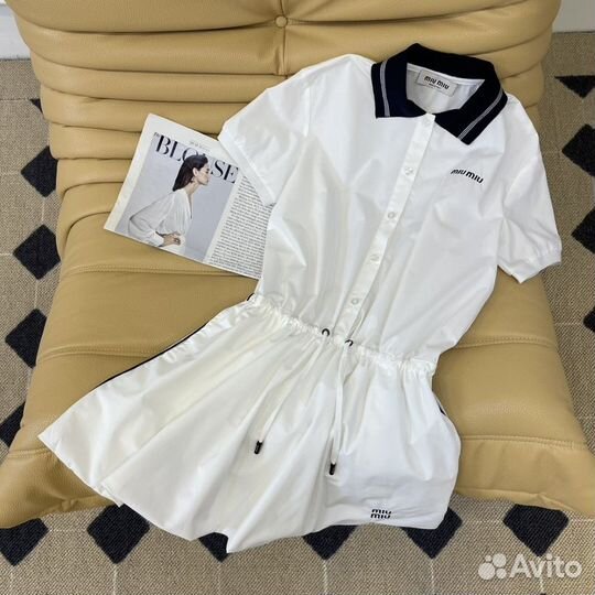 Платье Miu Miu