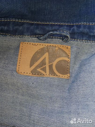 Джинсовая куртка AC p. M