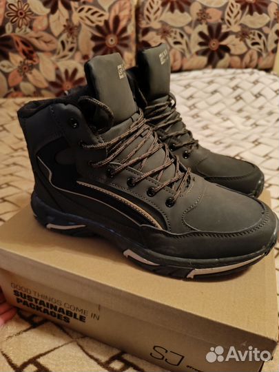 Ботинки зимние легкие и теплые