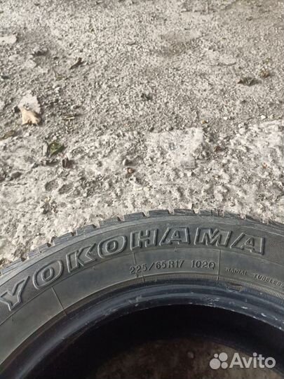 Yokohama Geolandar A/T-S G012 225/65 R17 50B