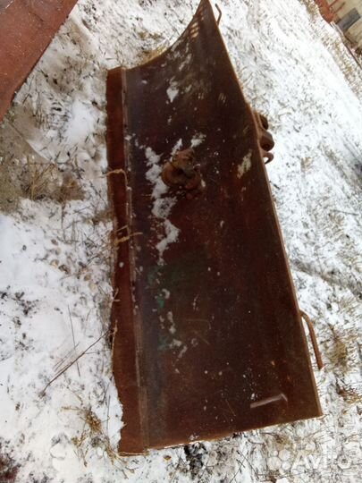 Снеговой отвал на Т-150