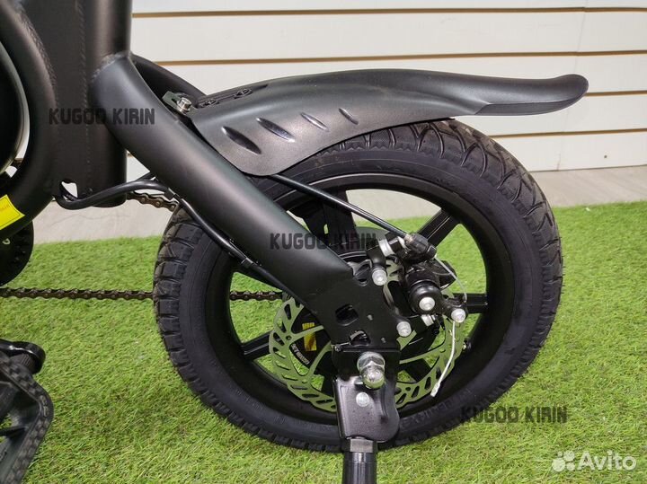 Электровелосипед Kugoo V1