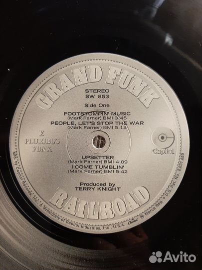 Grand Funk /railroad /1972 capitol /USA /SW-853 /E