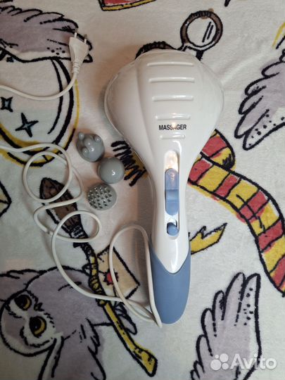 Массажер ручной роликовый