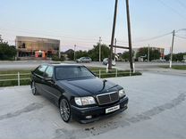 Mercedes-Benz S-класс 6.0 AT, 1995, 352 000 км, с пробегом, цена 1 450 000 руб.