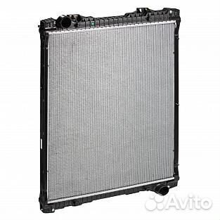 Радиатор охлаждения Scania 5 P-series 04- с рамко