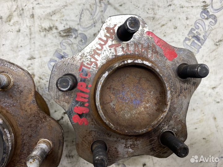 Ступица задняя nissan teana