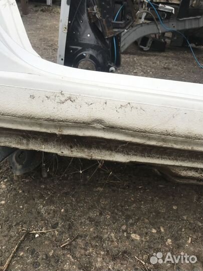 Порог со стойкой правый VW Polo Sed RUS (2011–2019