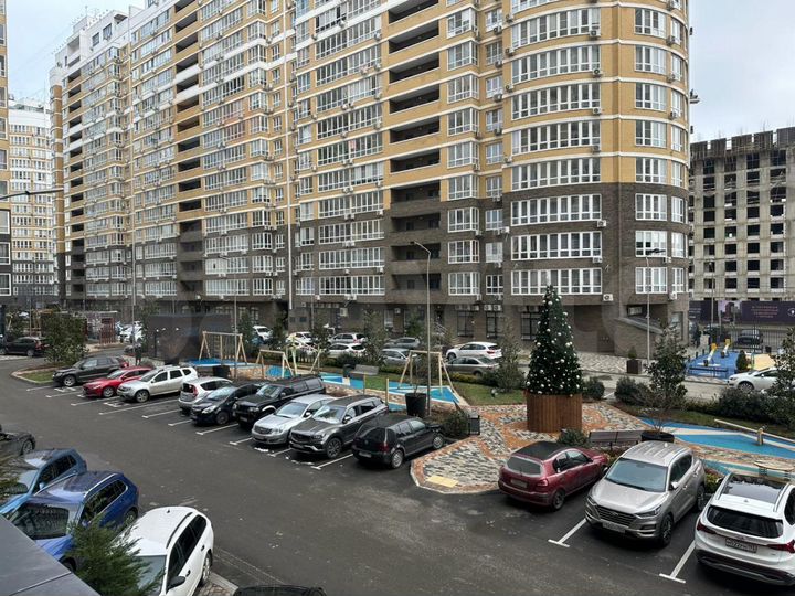 1-к. квартира, 38,9 м², 2/25 эт.