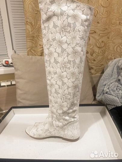 Сапоги летние