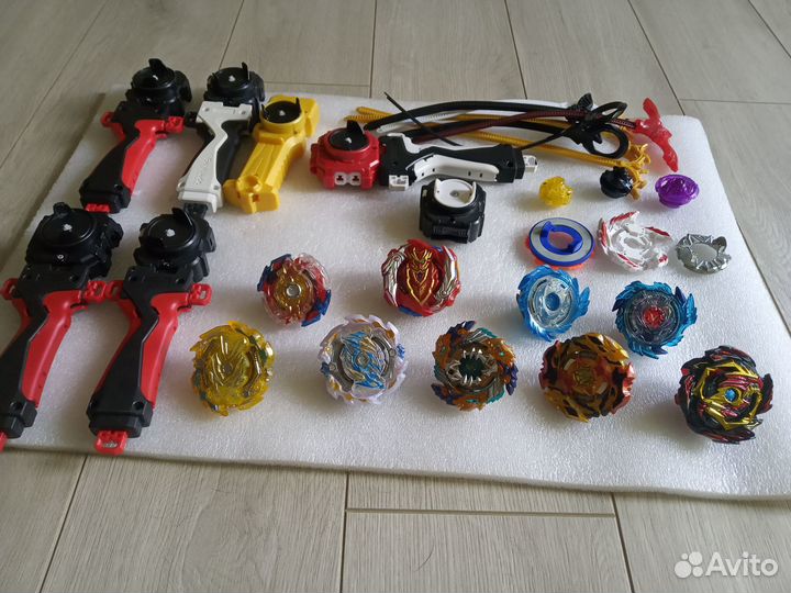 Волчки Бейблейд