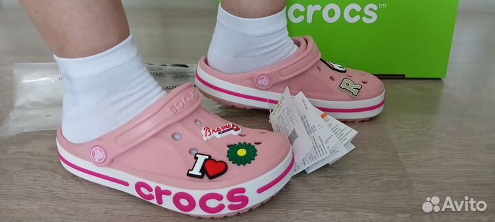 Crocs сабо женские