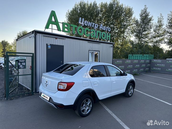 Renault Logan Stepway 1.6 МТ, 2020, 81 240 км