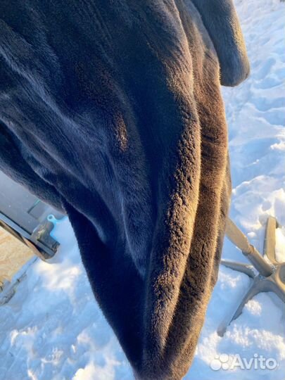 Шуба норковая греческая большой размер