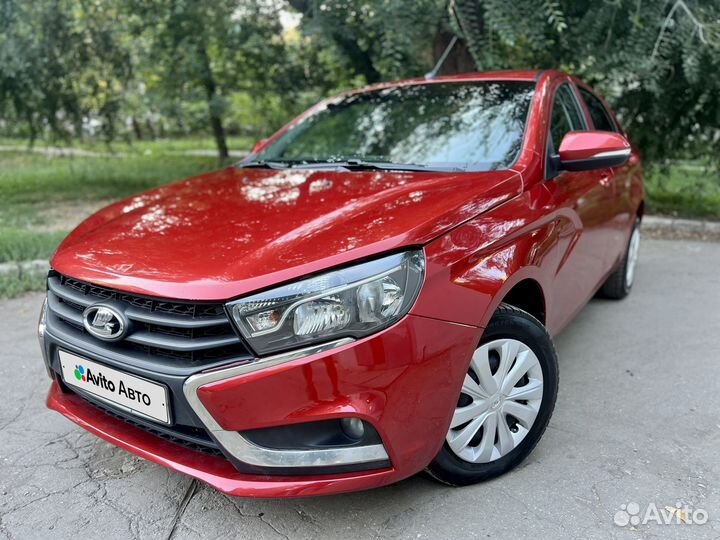 LADA Vesta 1.6 МТ, 2021, 74 000 км