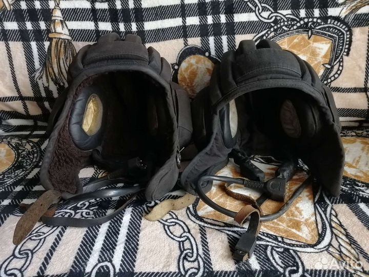 Шлемофон танковый