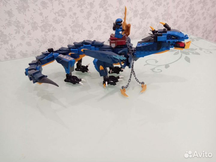 Конструктор дракон Lego