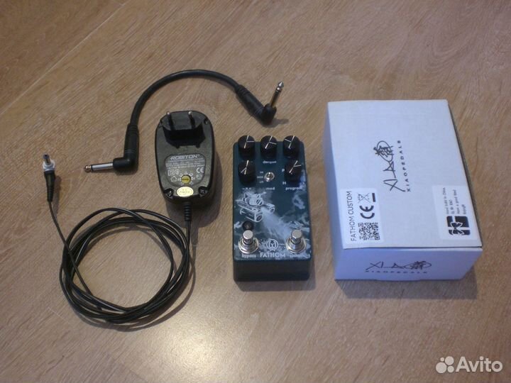 Комбоусилители с эффектами +