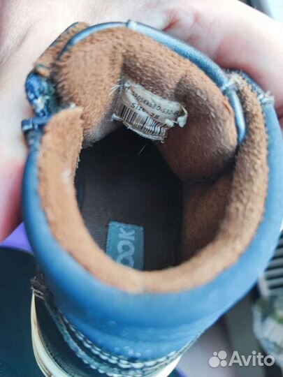 Ботинки детские