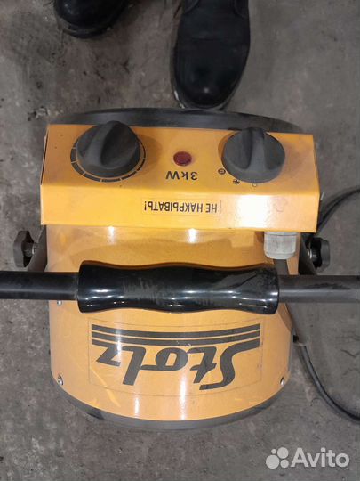 Тепловентилятор