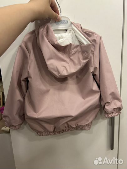 Детская куртка ветровка 92р