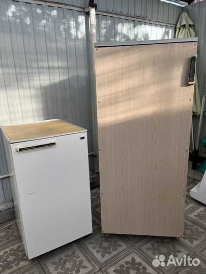 Холодильник Полюс и Саратов