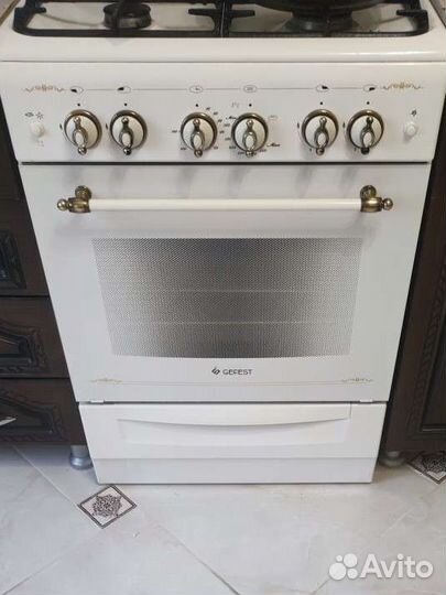 Газовая плита гефест бу 60 см