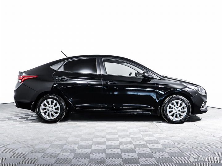 Hyundai Solaris 1.6 AT, 2017, 99 200 км