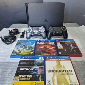 Sony PS4 - 1000gb - 115игр