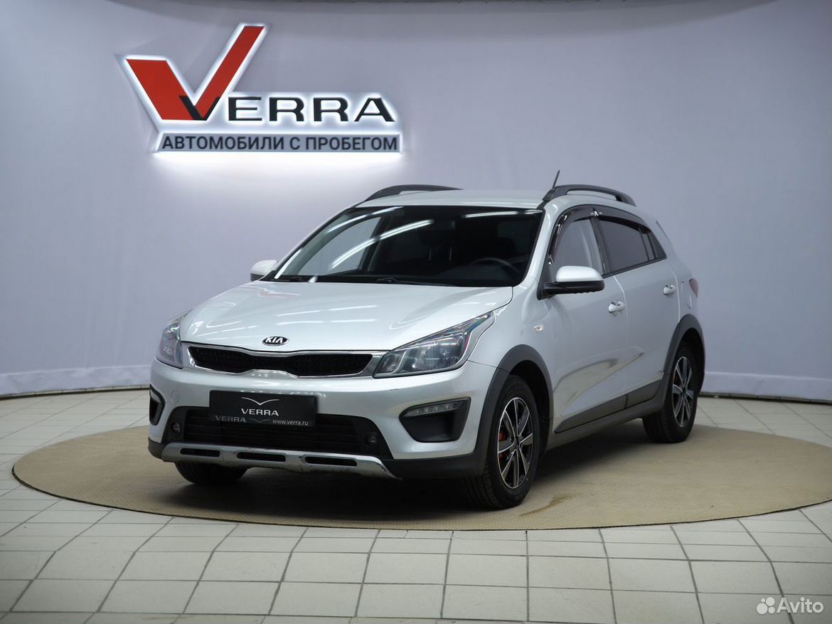 Kia Rio X-Line 1.6 MT, 2018, 178 239 км