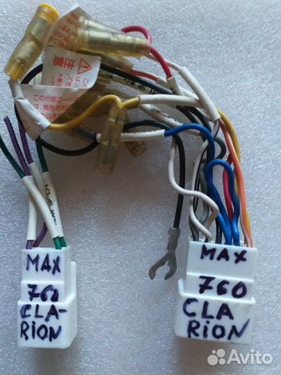 Разьемы - Фишки /для а/магнитол и усилителей