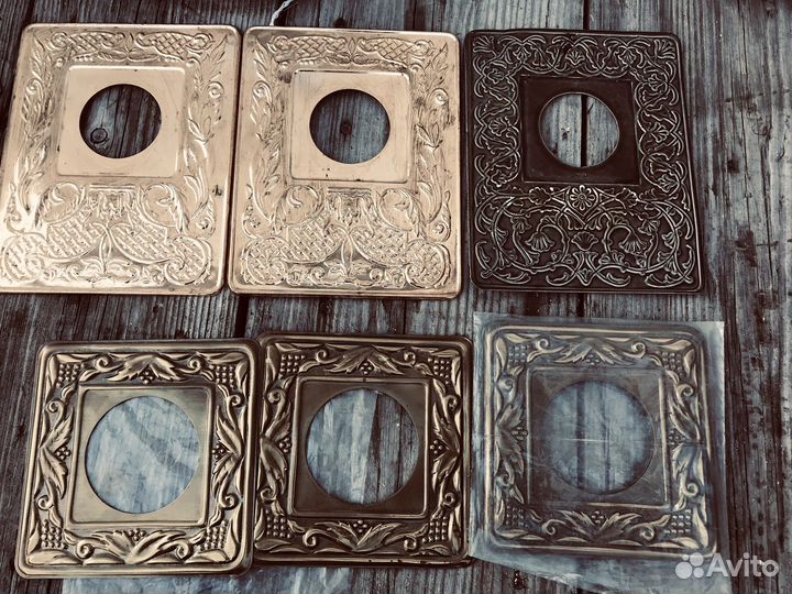 Накладка под выключатель или розетку из СССР