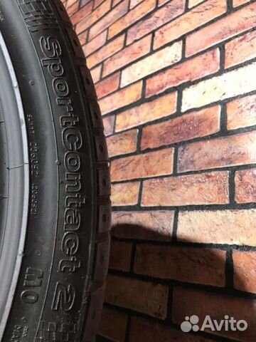 Continental ContiSportContact 2 265/40 R21