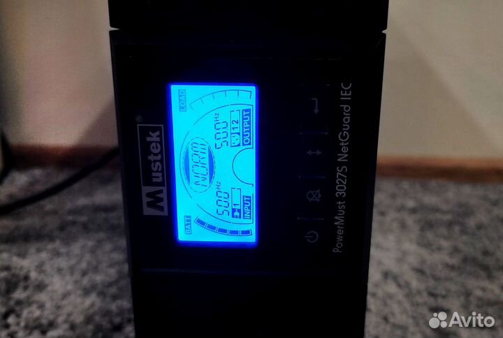 Ибп Бесперебойный блок питания Mustek на 3000 ватт