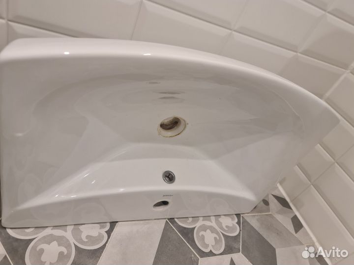 Раковина в ванную и смеситель