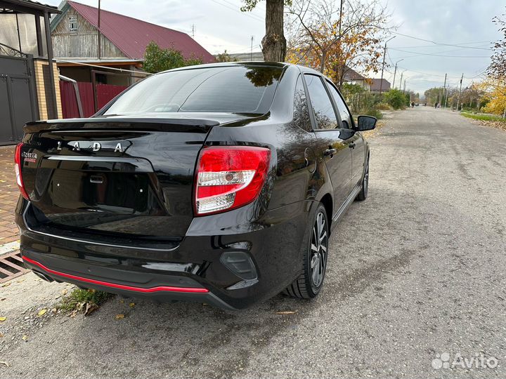 LADA Granta 1.6 МТ, 2023, 2 км