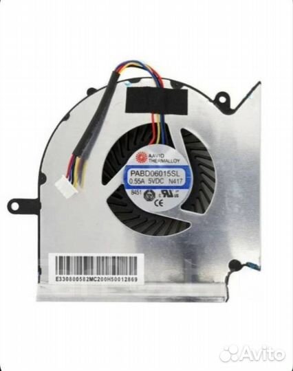 Кулер CPU для ноутбука MSI GE63 GP63 GV63 GL63