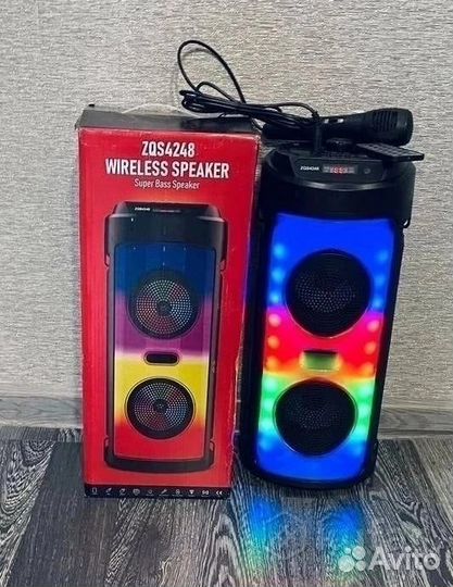 Колонка беспроводная Bluetooth