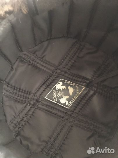 Шапка зимняя мужская из нерпы