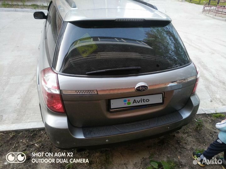 Subaru Outback 2.5 AT, 2007, 340 000 км