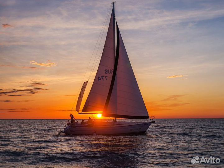 Экскурсия прогулка на парусной яхте