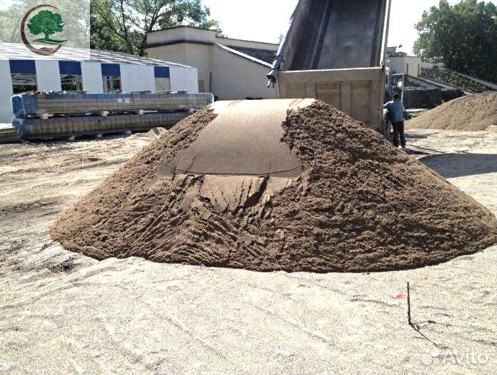 Песок Строительный