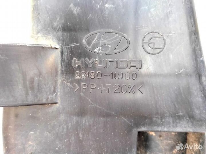 Резонатор воздушного фильтра Hyundai Getz