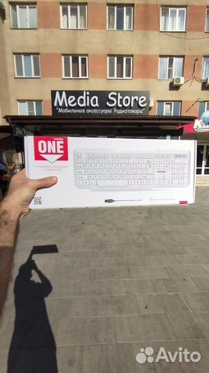 Клавиатура проводная smartbuy sbk-333u-w