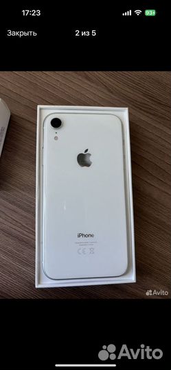 iPhone Xr, 128 ГБ