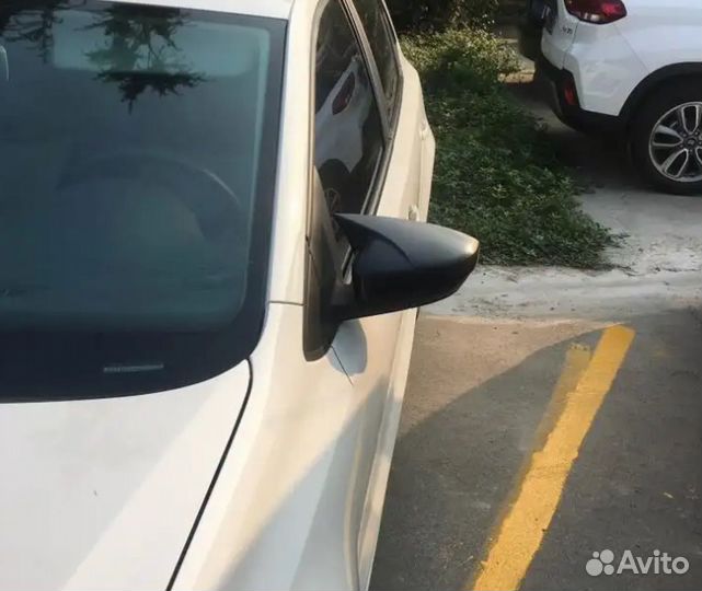 Vw polo накладки на зеркала